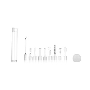 Ear Spoon Accessory Kit With Pc Transparent Head For 3.9mm Ear Endoscope Cleaning Supplies - Product Image 5
