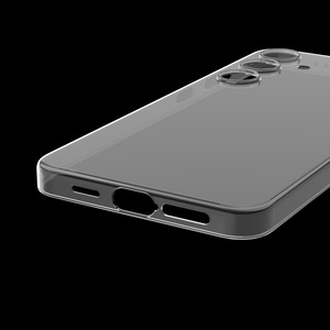 Cristal Clair étui pour samsung S24 S23 <span class=keywords><strong>S22</strong></span> <span class=keywords><strong>Ultra</strong></span> Plus Slim Fit Mince Transparent Couverture pour Galaxy S24 Cas Clair - Product Image 4