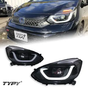 Luces de Circulación Diurna LED de Plástico de Alta Gama TYPY, Señales de Giro Secuenciales, Clasificación IP68 para Ensamblaje de Faros Delanteros GR9 - Product Image 1