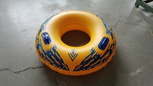 <span class=keywords><strong>Inflatable</strong></span> công viên nước trượt sóng hồ bơi duy nhất Ống 42 ''48' 'kích thước HF HB nổi sông ống bơi vòng cho trẻ em và người lớn - Product Image 2