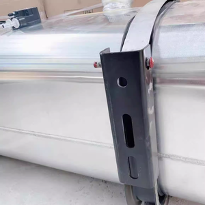 Réservoir de carburant en aluminium Howo 300L WG9725550300 pour un stockage de carburant fiable - Product Image 5