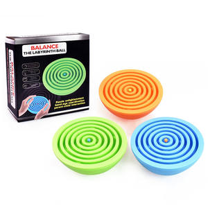 Juguete <span class=keywords><strong>de</strong></span> Rompecabezas para Niños al por Mayor, <span class=keywords><strong>Laberinto</strong></span> Semicircular Creativo, Equilibra <span class=keywords><strong>la</strong></span> Bola del <span class=keywords><strong>Laberinto</strong></span> - Product Image 3