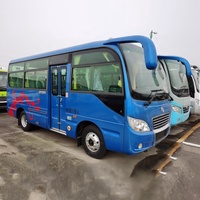 Nouveau modèle de bus 2026, design chinois, 20 places, mini-bus Dongfeng à vendre