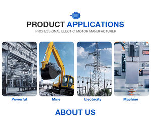 ML 시리즈 220v 1hp 2hp 양호한 방열 더 안정적인 작동 단상 유도 AC 전기 비동기 모터 - Product Image 5