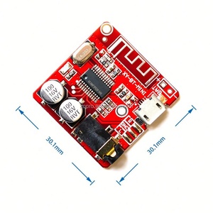 4.1 BLE Decoder Board Micro Type C USB Mini MP3 Lossless Car Speaker <b>Amplifier</b> Modified Circuit Board VHM-314 - Product Image 3