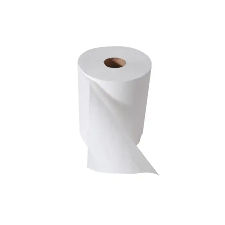 Süper 80m kağıt rulosu Havlu kurutma ıslak eller en tuvalet mutfak ve silme aşağı yüzeyler