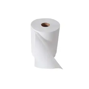 super 80m Paper Roll Towel for drying wet hands in the washroom kitchen and wiping down surfaces