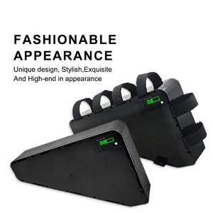 Batterie de vélo électrique étanche 48V 52V 60V 72V en boîtier triangulaire 20AH 25 29 Batteries rechargeables compatibles avec les kits <span class=keywords><strong>moteur</strong></span> de vélo électrique 750-3000W - Product Image 2