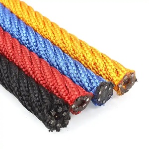 Tùy chỉnh 16 mét 6-Strand 6x8 Braid dây thép lõi kết hợp dây cho sân chơi - Product Image 3