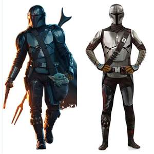 Collants pour jeu de rôle avec impression numérique 3D Stars Wars Mandalorian <span class=keywords><strong>Saison</strong></span> <span class=keywords><strong>3</strong></span> Cosplay Halloween - Product Image 1