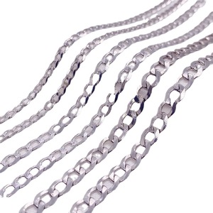 Vente en gros Nouveau best-seller Colliers cubains Hip Hop de luxe pour hommes Chaîne à maillons cubains vintage en argent sterling pour hommes et femmes - Product Image 5