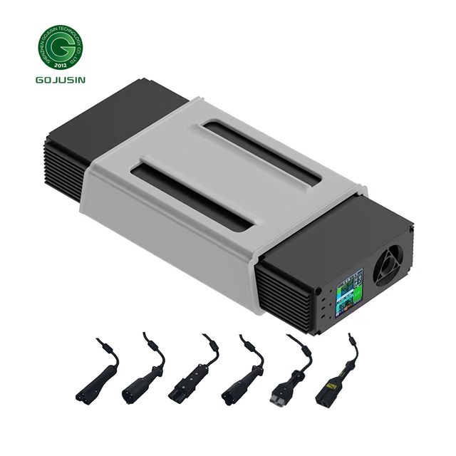 Gojusin 42V 50A Drone Li-ion Battery Charger CE Convenient High Power 29.4V 50A Smart Battery Charger