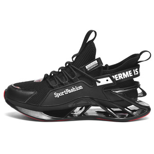 <span class=keywords><strong>Scarpe</strong></span> da <span class=keywords><strong>Uomo</strong></span> di Alta Qualità Taglia <span class=keywords><strong>46</strong></span>, Sneakers Blade con Tessuto Fly Knit, Casual e Traspiranti, Stile da Passeggio, Misure 39-<span class=keywords><strong>46</strong></span> - Product Image 2