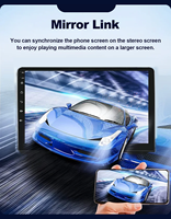 Autoradio Android 9 pouces Lecteur multimédia pour Ssangyong Korando 2011 2012 2013 Wifi Gps Navigation Stéréo