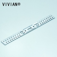 Accessoires pour grille de plafond : Plaques en acier à ressort, Supports à ressort, Supports papillon réglables, Clips, Boucles en fil métallique, Supports pour grille