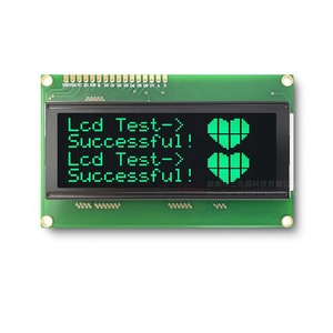 Monochroom 20X4 Karakter Scherm Zwarte Film Oled <span class=keywords><strong>Display</strong></span> Effect St7066 <span class=keywords><strong>Controller</strong></span> 2004 Lcd Module - Product Image 5