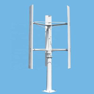 Aerogenerador Vertical de 1kw 2kw 3kw 5kw de Fábrica China, Generador Eólico de 12/48/96v, Inversión en Energía Eólica para Casa y Granja - Product Image 2