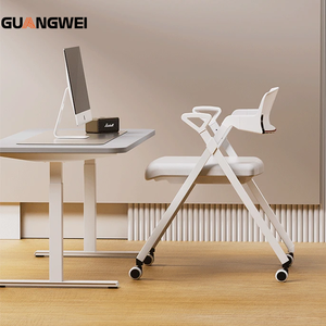 Современное эргономичное высококачественное кресло GUANGWEI для школы, конференций, учебы, офиса, тренингов, переговорных комнат, домашнего офиса - Product Image 4