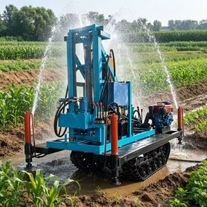 Impianto di Perforazione per Pozzi d'Acqua su Cingoli per l'Approvvigionamento delle Residenze dei Guardiani dei Fari Costieri - Product Image 1