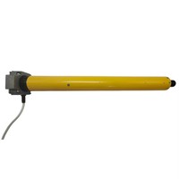 Moteur tubulaire ultra-silencieux à longue durée de vie, meilleur prix, monophasé 50Hz, 59mm, 100Nm, étanche IP44, pour grandes volets rétractables de villa