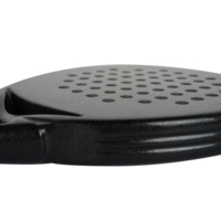 Raquette de paddle de haute qualité Raquette de tennis en fibre de carbone personnalisée