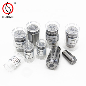 Đầu kẹp SK10 SK16 cho giá đỡ dao SK, đầu kẹp lò xo NC SK10 3-10mm, đầu kẹp máy khắc tốc độ cao, đầu kẹp máy CNC - Product Image 4