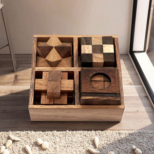 Vente chaude <span class=keywords><strong>3D</strong></span> en <span class=keywords><strong>bois</strong></span> Puzzle Casse-tête Puzzles stimulants pour adultes Intérieur Extérieur Famille Boîtes de rangement décoratives - Product Image 6