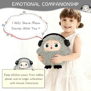 Juguetes de Peluche Interactivos Electrónicos para Niños, Cantantes y Parlantes, con IA, Personalizables, al por Mayor, Más Vendidos - Product Image 5