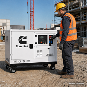 เครื่องกำเนิดไฟฟ้าดีเซล 40kva 40kw 50kva 50kw 60kva ประหยัดน้ำมัน พร้อมเครื่องยนต์ Cummins 4BT ได้รับมาตรฐาน EAC EAP CE ISO UKCA ROHS ราคาพิเศษ - Product Image 6