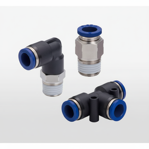 PISCO Inox SUS303 Raccords équivalents Pièces pneumatiques pour SPAU8 - Product Image 1