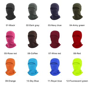 2025 Capuche polaire lourde Snow Gear Full Face Extreme Cold Weather Mask Cover Sun Protection Veil pour hommes et femmes - Product Image 6