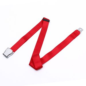 Cinturón de Seguridad Multifuncional de 45 cm, de Acero y Poliéster, con Fijación de Dos Puntos, para Automóvil, Autobús, Avión, Tren de Alta Velocidad, Silla Alta para Bebés, Seguridad Infantil - Product Image 4