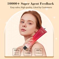 HAOXIN Marques Offre Spéciale Liquide Demi Cheveux Teinture Crème Teinture Directe Couleur des Cheveux pour la Russie et la Corée