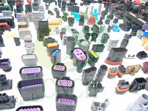 สำหรับ Delphi metripack ชุด280ชุดขั้วต่อ2 P ปิดผนึก2ตำแหน่งขั้วต่อ Nos หญิง cnch สายไฟ - Product Image 6