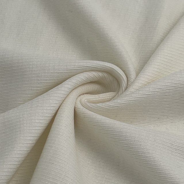 Lyocell Wool Vertical Stripes Double-sided Knitted Fabric Suitable for Casual Shirts, Casual Wear, Fashion Clothing, Pajamas