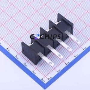 KF55H-10.0-4P Barrier Terminal Block Through hole Component (THT),P=10mm Connector Two Sides 10mm 1x4P Straight Pin - Product Image 2