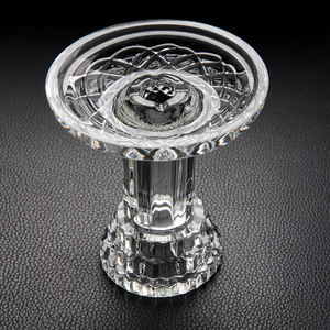 Cazoleta de Vidrio Duradera de Alta Calidad para Shisha/Hookah, Estilo Phunnel de un Solo Orificio, Compatible con Narguile, Kit de Pipa Premium - Product Image 1