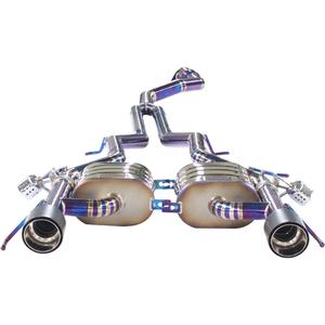 JTLD fabrika doğrudan performans daha büyük egzoz borusu titanyum Valvetronic Catback Cadillac ATS için - Product Image 1