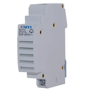 220V SU213 Buzzer DIN rail 35mm campanello elettrico modulare