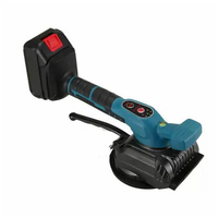 Vibrateur de carrelage sans fil avec ventouse de 245 mm x 165 mm pour l'installation au sol et au mur