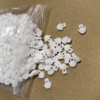 Duobi Rapier Loom Pièces détachées Stau bli Dob Petit clou à motifs Clou en plastique blanc pour machine textile