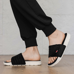 Sandalias de Exterior Minimalistas con Velcro Ajustable y Suela Gruesa, Ligeras y Suaves de EVA, Antideslizantes, para Parejas, Venta al por Mayor de Fábrica - Product Image 5