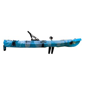 Zéro 2020 meilleur 12ft nouveau design kajak leurre pédale système d'entraînement pêche canoë <span class=keywords><strong>pas</strong></span> <span class=keywords><strong>cher</strong></span>/kayaks avec moteur électrique <span class=keywords><strong>kayak</strong></span> - Product Image 1
