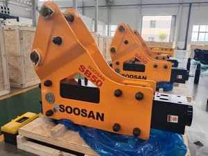 Marteau briseur latéral SB50 avec burin de 100 mm pour excavatrices de 9 à 16 tonnes, accessoire de démolition de roche, garantie 1 an, Shandong - Product Image 6