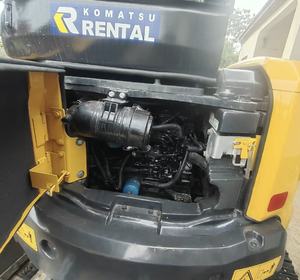 Excavadora Komatsu PC35 usada, máquina de construcción PC35MR, mini excavadora de 3.5 toneladas con orugas de goma, maquinaria Komatsu PC35 de China. - Product Image 5