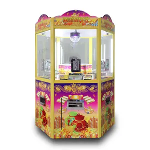 Prix bon marché Haute Qualité 6 Joueurs Poussoir Coin Machine Quart Poussoir Machine Coin Poussoir Machine De Jeu À Vendre
