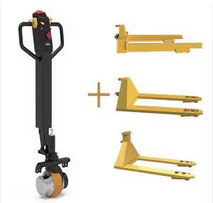 Batteria al litio a mano paletta per transpallet a leva di comando altamente integrata leva di comando elettrico - Product Image 1