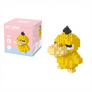 Jeu de construction LNO DIY, blocs de construction en plastique ABS, 200-400 pièces, série d'animaux de dessin animé 083-252, pour les enfants de 14 ans et plus - Product Image 4