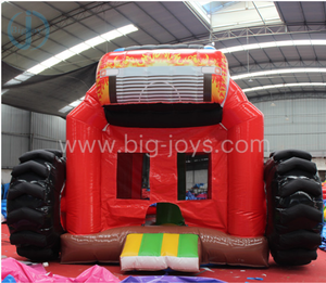 Vente chaude <span class=keywords><strong>Pas</strong></span> <span class=keywords><strong>Cher</strong></span> Enfants En Plein Air Gonflable Monster Truck Château Gonflable Saut Voitures Bounce Maison À <span class=keywords><strong>Vendre</strong></span> - Product Image 6