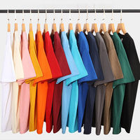 T-shirt personnalisé de haute qualité, faible MOQ, 180 g/m², 100 % coton, uni, pour homme, taille plus